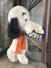 Vintage Snoopy Plush Doll  (B814)