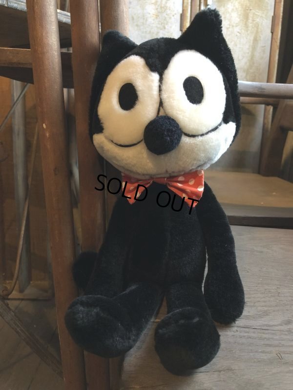 画像1: Vintage Plush Doll FELIX THE CAT (B811)