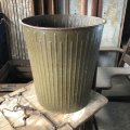 Vintage DAN - DEE Industrial Metal Trush Can (B816)