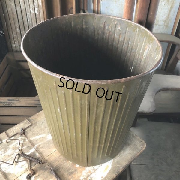 画像5: Vintage DAN - DEE Industrial Metal Trush Can (B816)