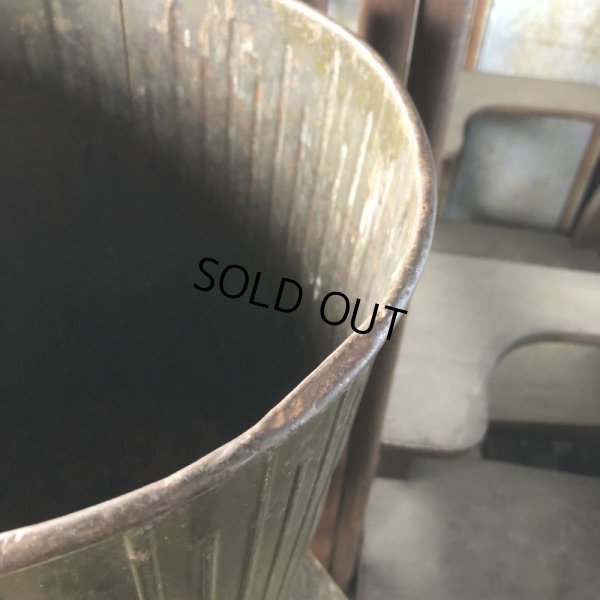 画像6: Vintage DAN - DEE Industrial Metal Trush Can (B816)