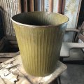 Vintage DAN - DEE Industrial Metal Trush Can (B817)