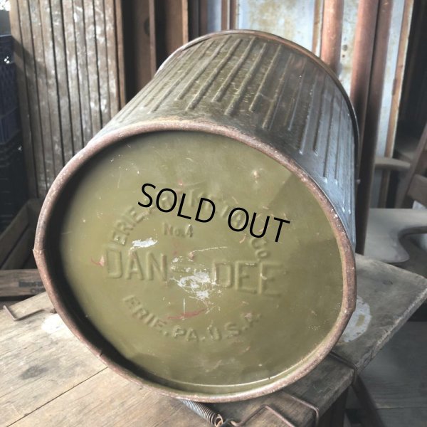 画像9: Vintage DAN - DEE Industrial Metal Trush Can (B816)