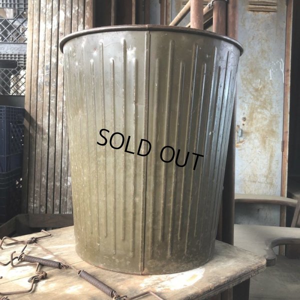 画像3: Vintage DAN - DEE Industrial Metal Trush Can (B816)