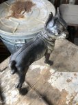 画像16: Antique Cast Iron Boston Terrier Doorstop Statue (B818)