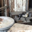 画像21: Antique Cast Iron Boston Terrier Doorstop Statue (B818)