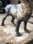 画像7: Antique Cast Iron Boston Terrier Doorstop Statue (B818)