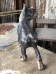 画像3: Antique Cast Iron Boston Terrier Doorstop Statue (B818)