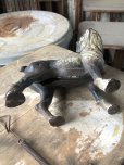 画像6: Antique Cast Iron Boston Terrier Doorstop Statue (B818)