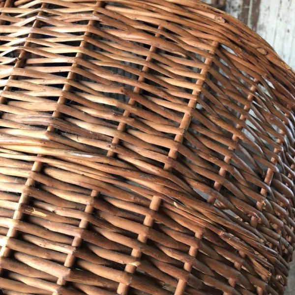 画像11: Vintage U.S.A. Laundry Basket (B819)