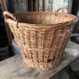 画像4: Vintage U.S.A. Laundry Basket (B819)