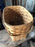 画像6: Vintage U.S.A. Laundry Basket (B821)