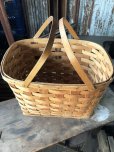 画像7: Vintage U.S.A. Laundry Basket (B821)
