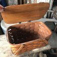 画像3: Vintage U.S.A. Picnic Basket (B822)