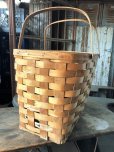 画像9: Vintage U.S.A. Laundry Basket (B821)