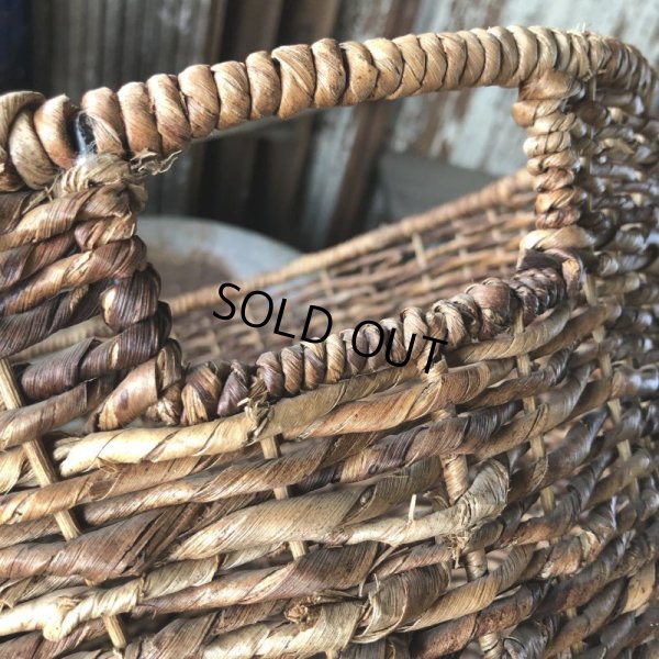 画像7: Vintage U.S.A. Laundry Basket (B820)