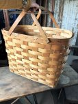 画像16: Vintage U.S.A. Laundry Basket (B821)