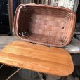 画像13: Vintage U.S.A. Picnic Basket (B822)