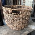 画像1: Vintage U.S.A. Laundry Basket (B820) (1)