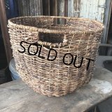 Vintage U.S.A. Laundry Basket (B820)