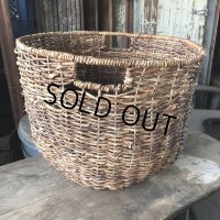 Vintage U.S.A. Laundry Basket (B820)