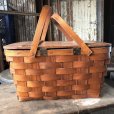 画像7: Vintage U.S.A. Picnic Basket (B822)