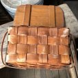 画像11: Vintage U.S.A. Picnic Basket (B822)