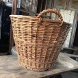 画像3: Vintage U.S.A. Laundry Basket (B819)
