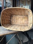 画像13: Vintage U.S.A. Laundry Basket (B821)