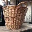 画像6: Vintage U.S.A. Laundry Basket (B819)