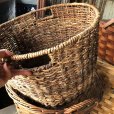 画像9: Vintage U.S.A. Laundry Basket (B820)