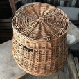 画像8: Vintage U.S.A. Laundry Basket (B819)