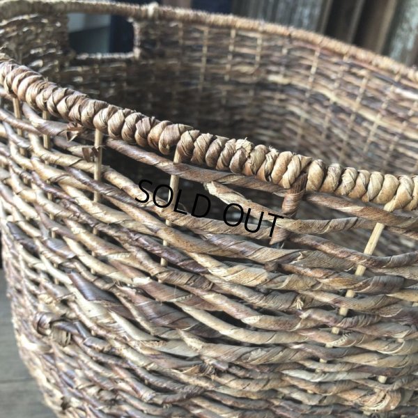 画像6: Vintage U.S.A. Laundry Basket (B820)