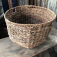 画像3: Vintage U.S.A. Laundry Basket (B820)