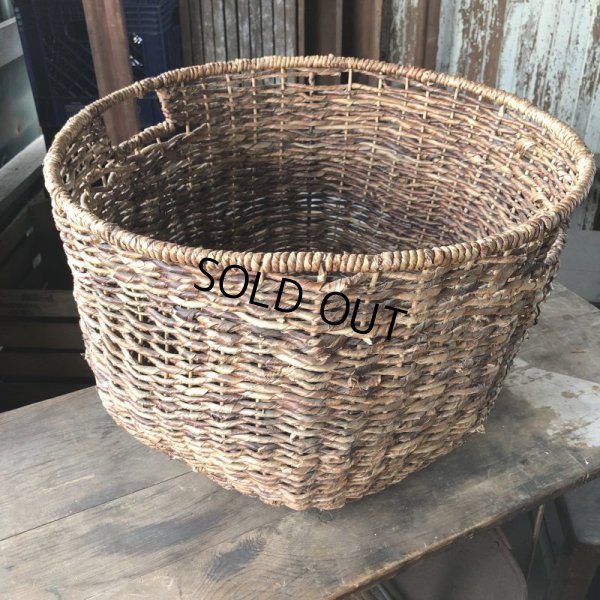 画像3: Vintage U.S.A. Laundry Basket (B820)