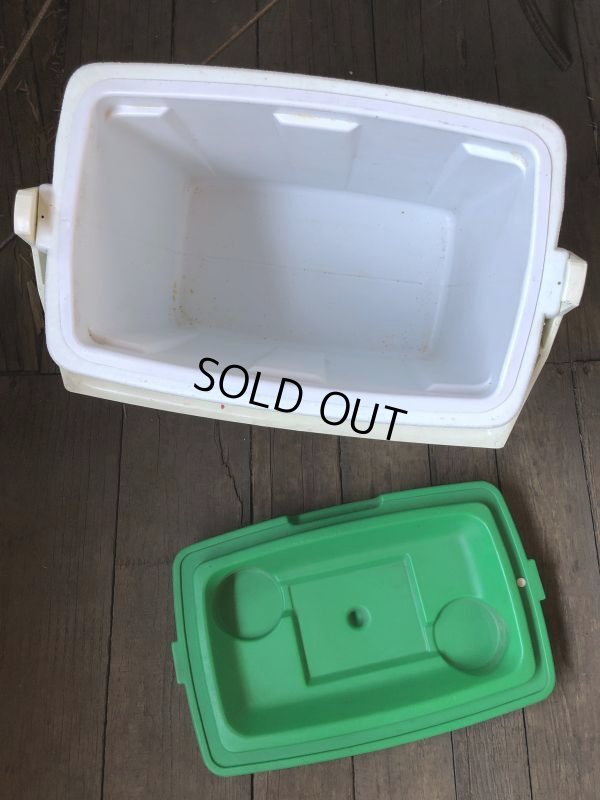画像5:  80s Vintage Coleman Oscar Cooler Box (B823)