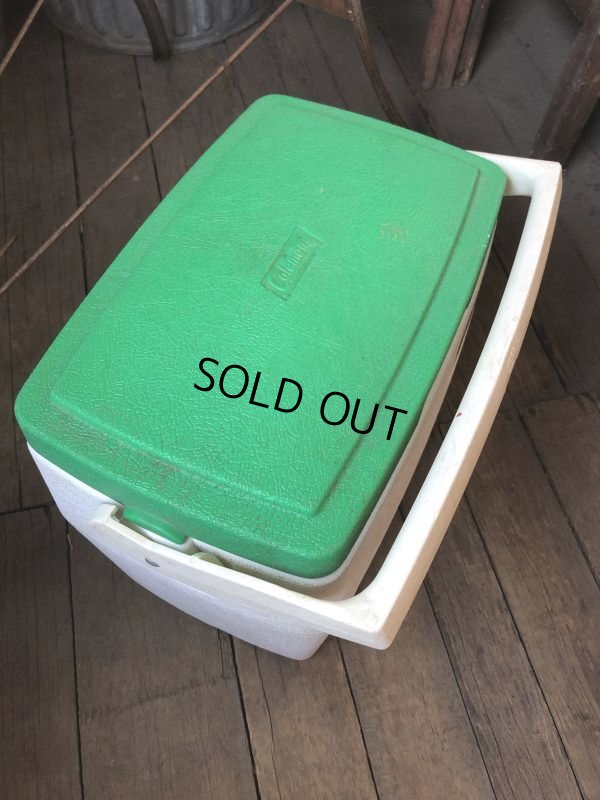 画像2:  80s Vintage Coleman Oscar Cooler Box (B823)