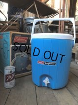 Sale /  70s Vintage Coleman Water Jug 3GL Model No.5520-406 (B825)