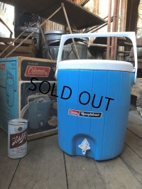 Sale /  70s Vintage Coleman Water Jug 3GL Model No.5520-406 (B825)