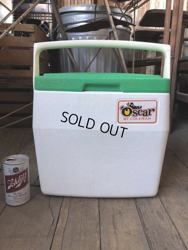 画像1:  80s Vintage Coleman Oscar Cooler Box (B823)