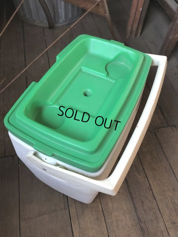 画像4:  80s Vintage Coleman Oscar Cooler Box (B823)