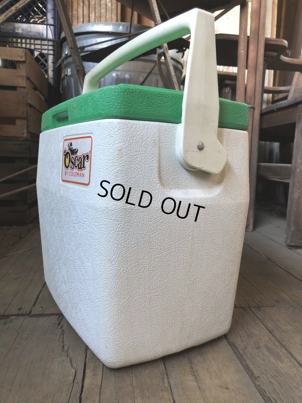 画像11:  80s Vintage Coleman Oscar Cooler Box (B823)