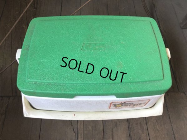 画像8:  80s Vintage Coleman Oscar Cooler Box (B823)