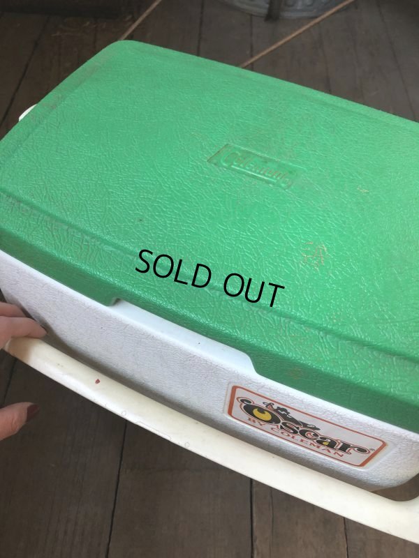 画像17:  80s Vintage Coleman Oscar Cooler Box (B823)