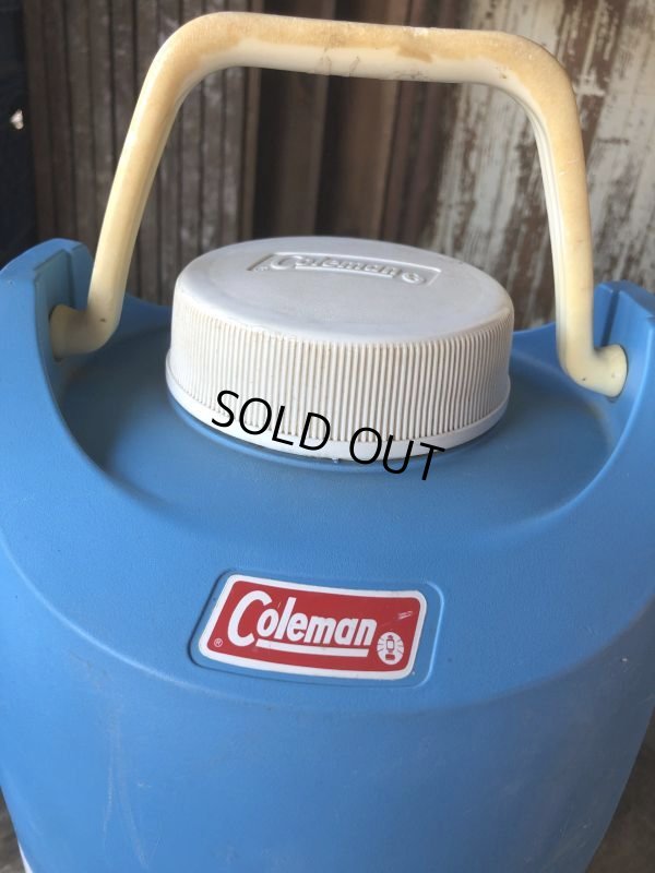 画像14:  80s Vintage Coleman Water Jug 2GL (B824)