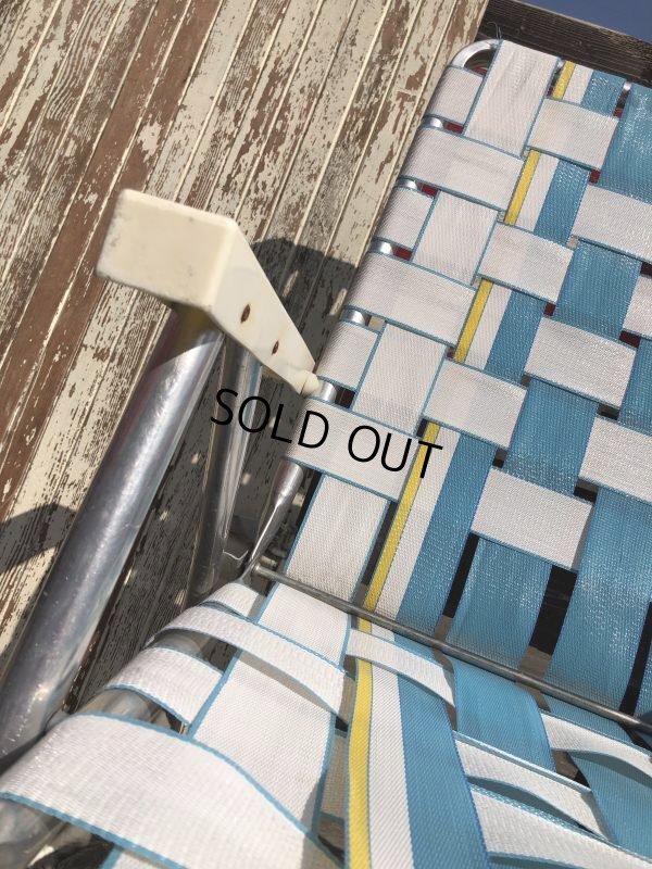画像10: 60s Vintage Folding Lawn Chair A (B831)