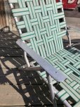 画像11: 60s Vintage Folding Lawn Chair Long (B835)