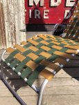 画像11: 60s Vintage Folding Lawn Chair Long (B834)