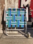 画像13: 60s Vintage Folding Lawn Chair (B830)