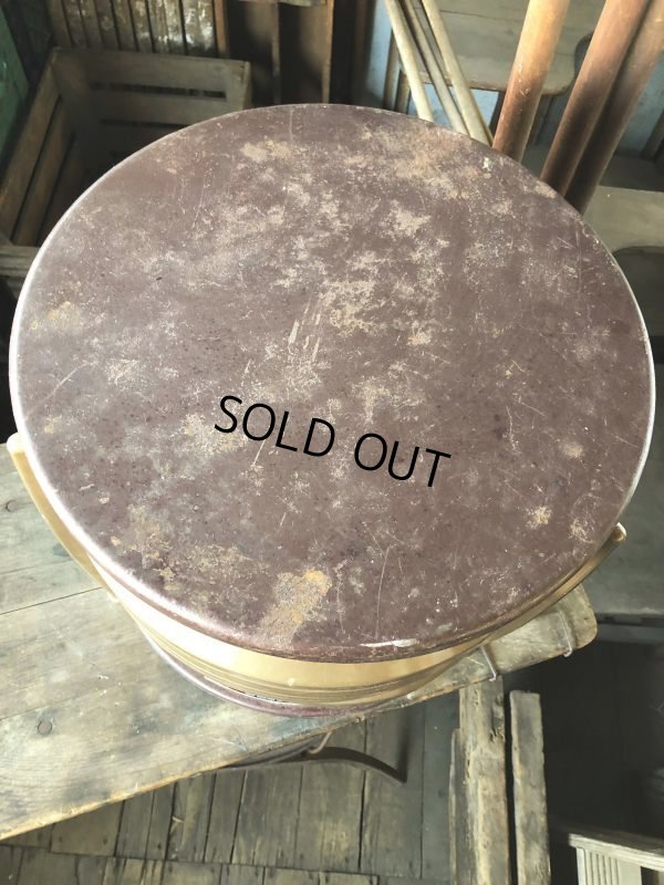 画像6: Vintage FASCO Ottoman Stool Floor Circular Fan (B828)